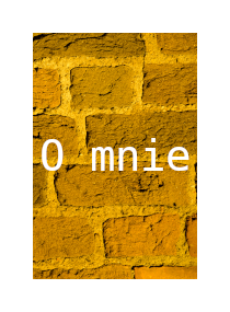 O mnie